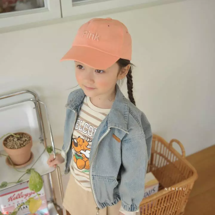 Neneru - Korean Children Fashion - #childofig - Fread Stripes Tee - 5