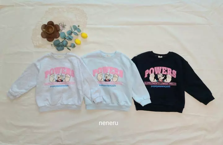 Neneru - Korean Children Fashion - #childofig - Power Tee