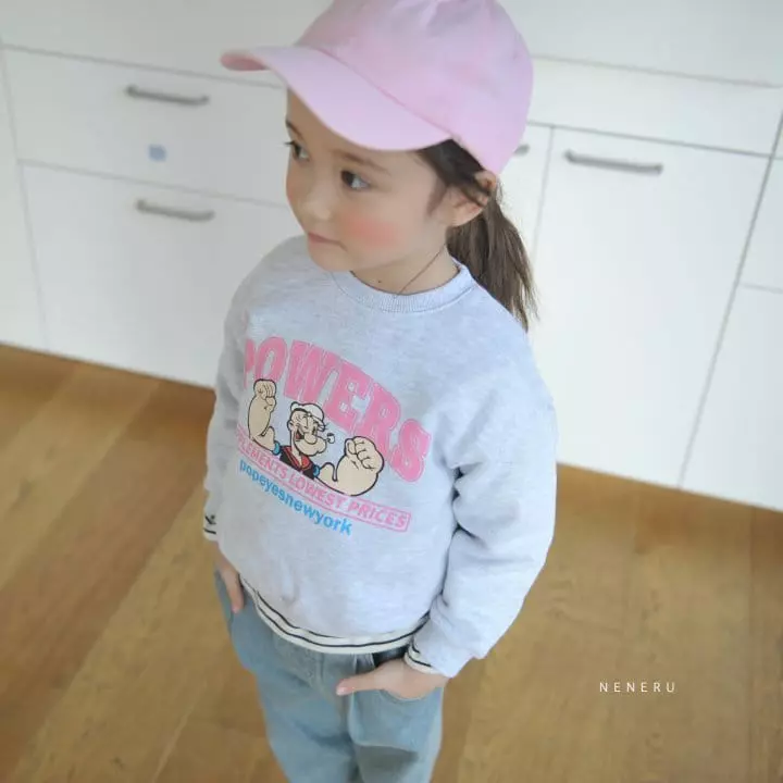 Neneru - Korean Children Fashion - #childofig - Power Tee - 2