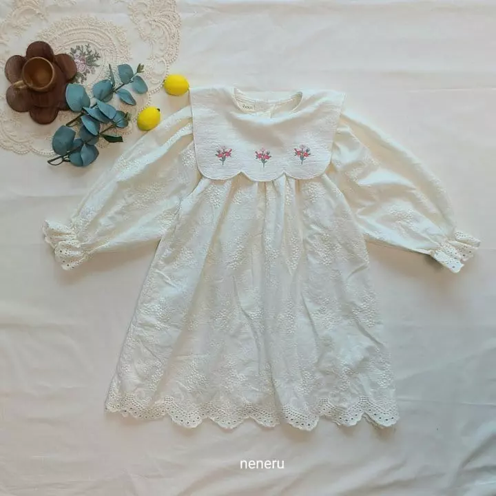 Neneru - Korean Children Fashion - #childrensboutique - Angella One-piece - 6