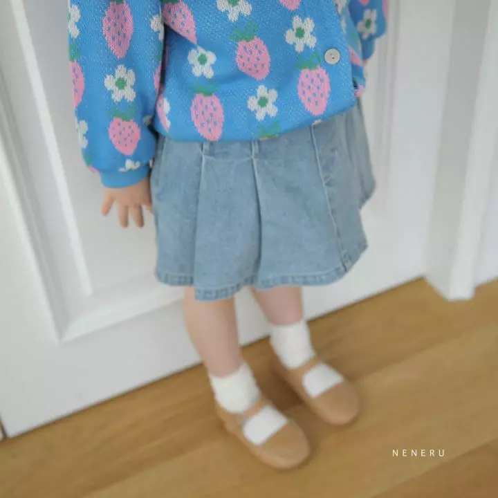 Neneru - Korean Children Fashion - #childrensboutique - Belly Skirt Pants