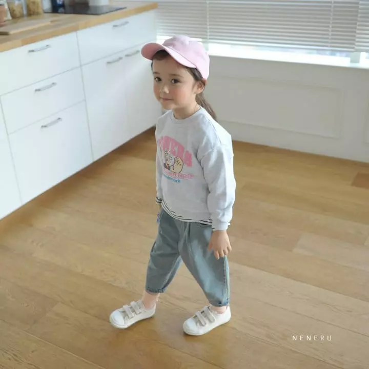 Neneru - Korean Children Fashion - #childrensboutique - Power Tee - 3