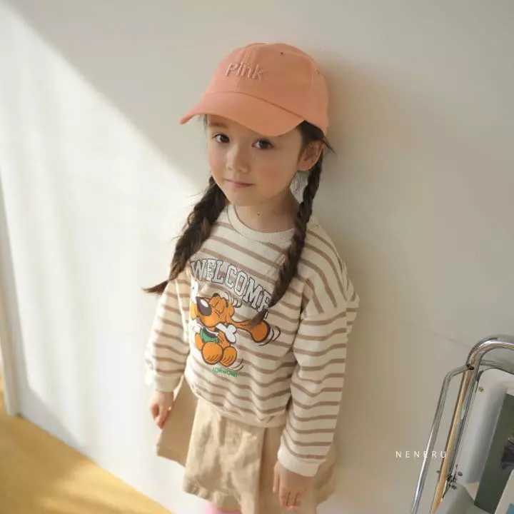 Neneru - Korean Children Fashion - #discoveringself - Fread Stripes Tee - 9