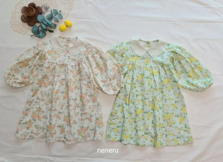 Neneru - Korean Children Fashion - #fashionkids - Lumi One-piece - 2