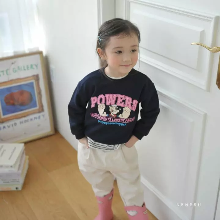 Neneru - Korean Children Fashion - #fashionkids - Power Tee - 6