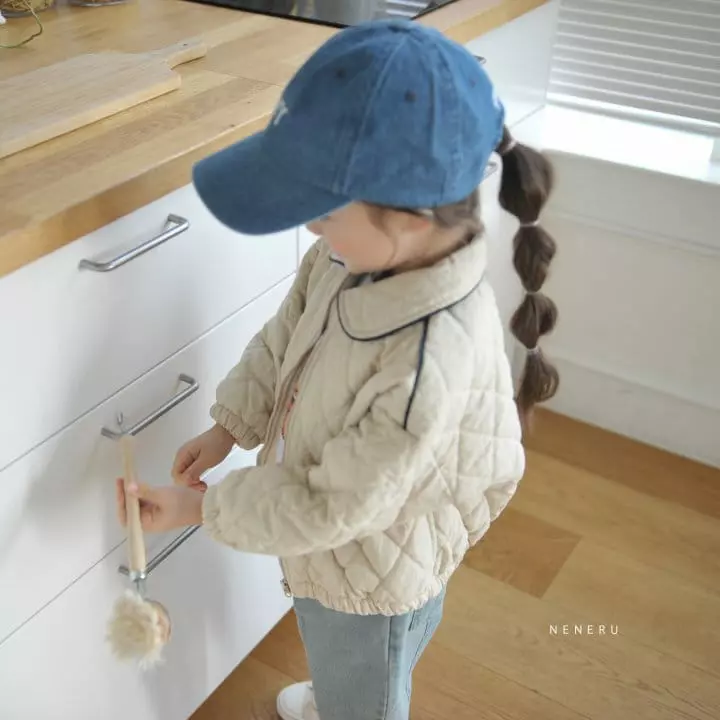 Neneru - Korean Children Fashion - #kidsshorts - Basic Quilting Jumper - 11