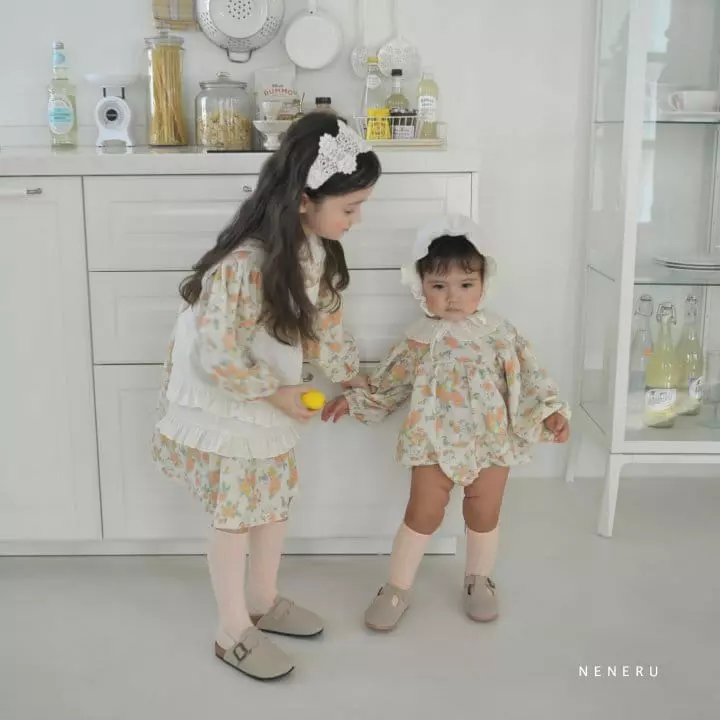 Neneru - Korean Children Fashion - #kidsshorts - Lumi One-piece - 4