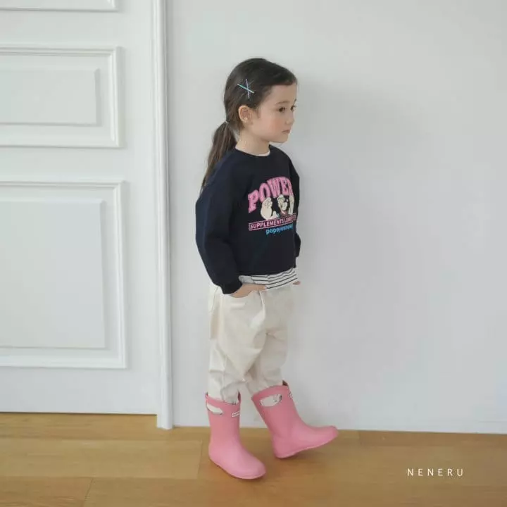 Neneru - Korean Children Fashion - #littlefashionista - Power Tee - 11