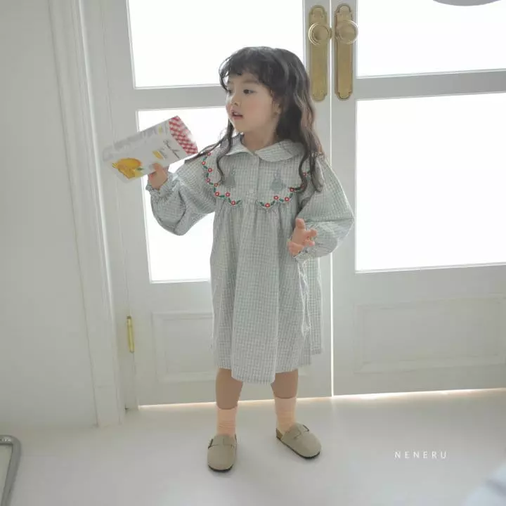 Neneru - Korean Children Fashion - #littlefashionista - Shu Rabbit One-piece - 9
