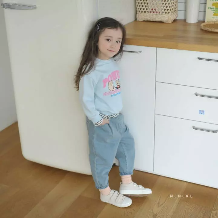 Neneru - Korean Children Fashion - #magicofchildhood - Power Tee - 12