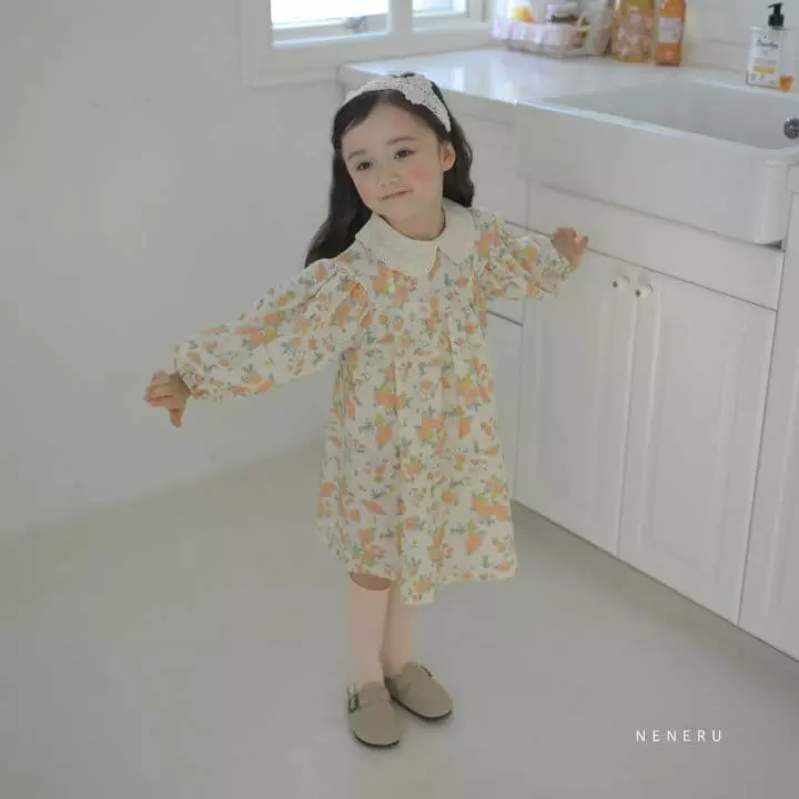 Neneru - Korean Children Fashion - #minifashionista - Lumi One-piece - 9