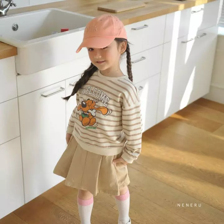 Neneru - Korean Children Fashion - #minifashionista - Fread Stripes Tee - 3
