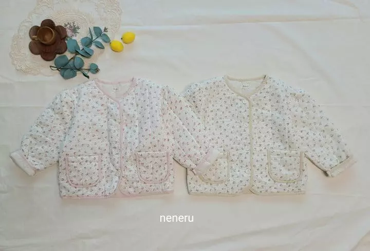 Neneru - Korean Children Fashion - #prettylittlegirls - Silvania Jacket - 3