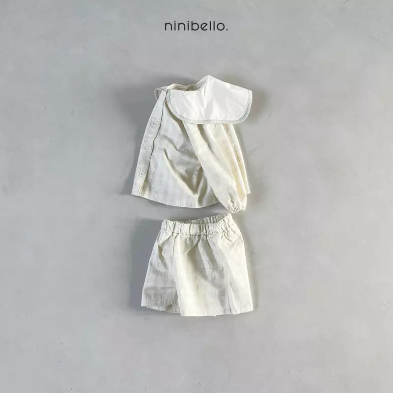 Ninibello - Korean Children Fashion - #Kfashion4kids - Dear Sailor Top Bottom Set - 10