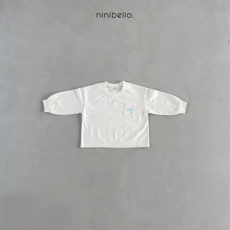 Ninibello - Korean Children Fashion - #kidzfashiontrend - Yep Pocket Tee - 4
