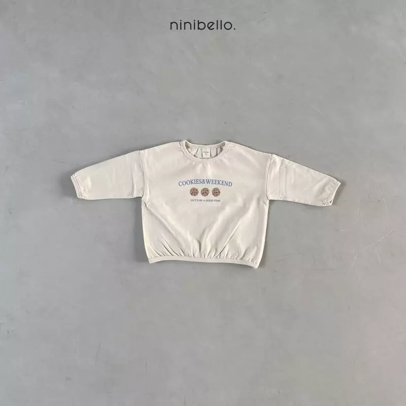 Ninibello - Korean Children Fashion - #Kfashion4kids - Cookie Piping Tee