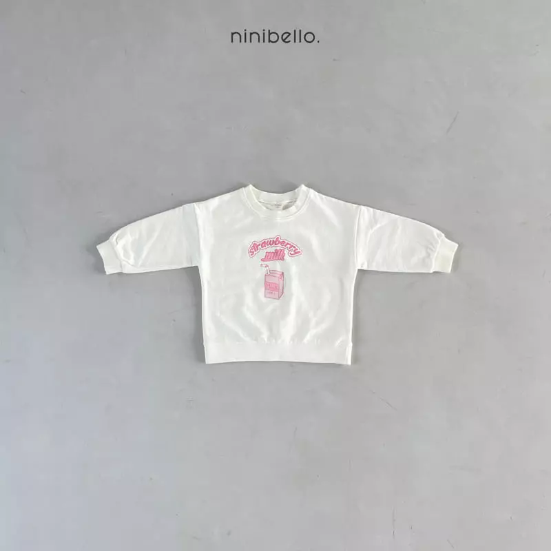 Ninibello - Korean Children Fashion - #stylishchildhood - Strawberry Sweatshirt - 4