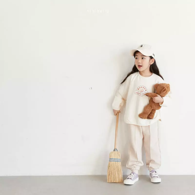 Ninibello - Korean Children Fashion - #childofig - Bagle Piping Tee - 12