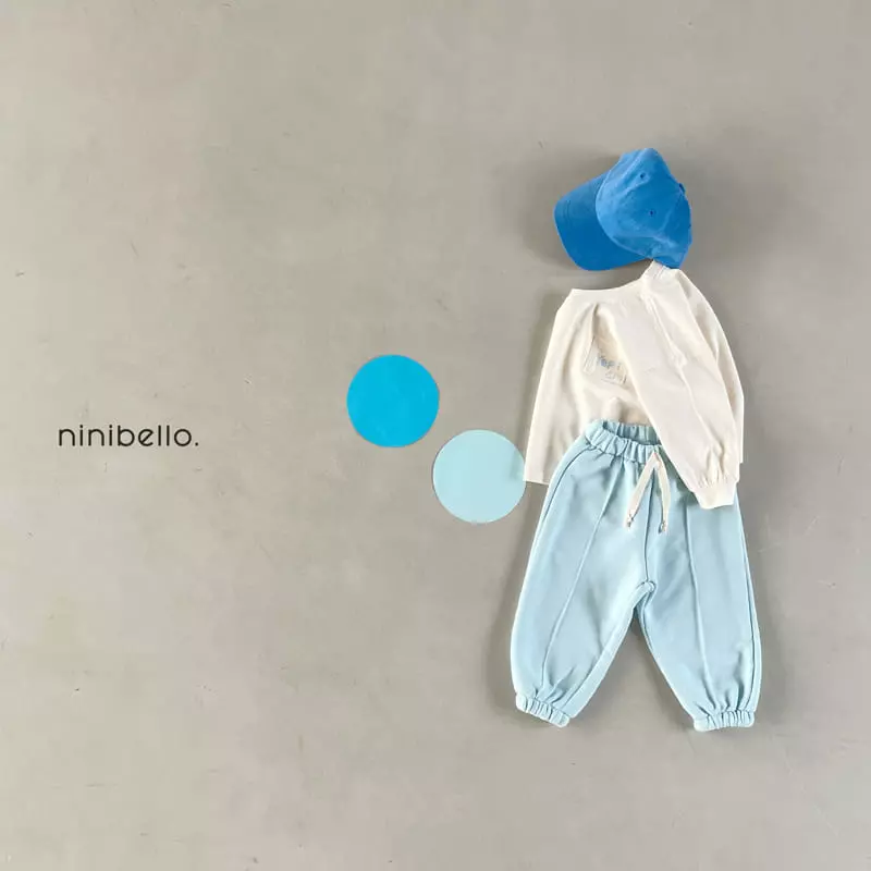 Ninibello - Korean Children Fashion - #childofig - Yep Pocket Tee - 10
