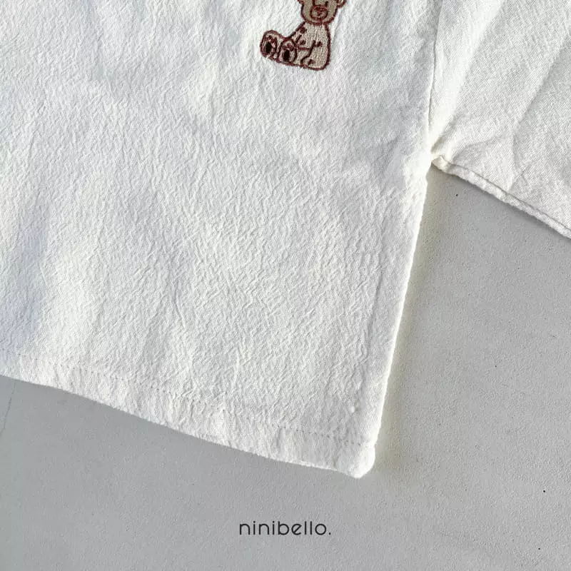 Ninibello - Korean Children Fashion - #childofig - Munggo Collar Tee