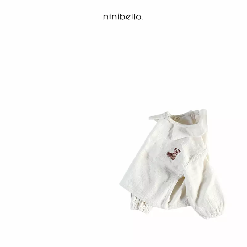 Ninibello - Korean Children Fashion - #childrensboutique - Munggo Collar Tee - 3