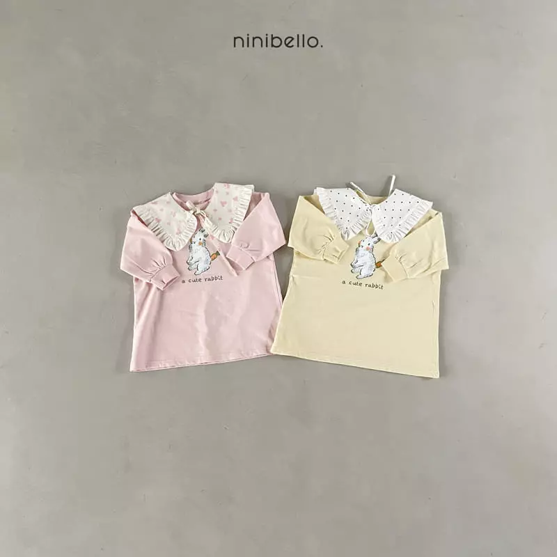 Ninibello - Korean Children Fashion - #designkidswear - Rabbit Sweatshirt One-piece - 10
