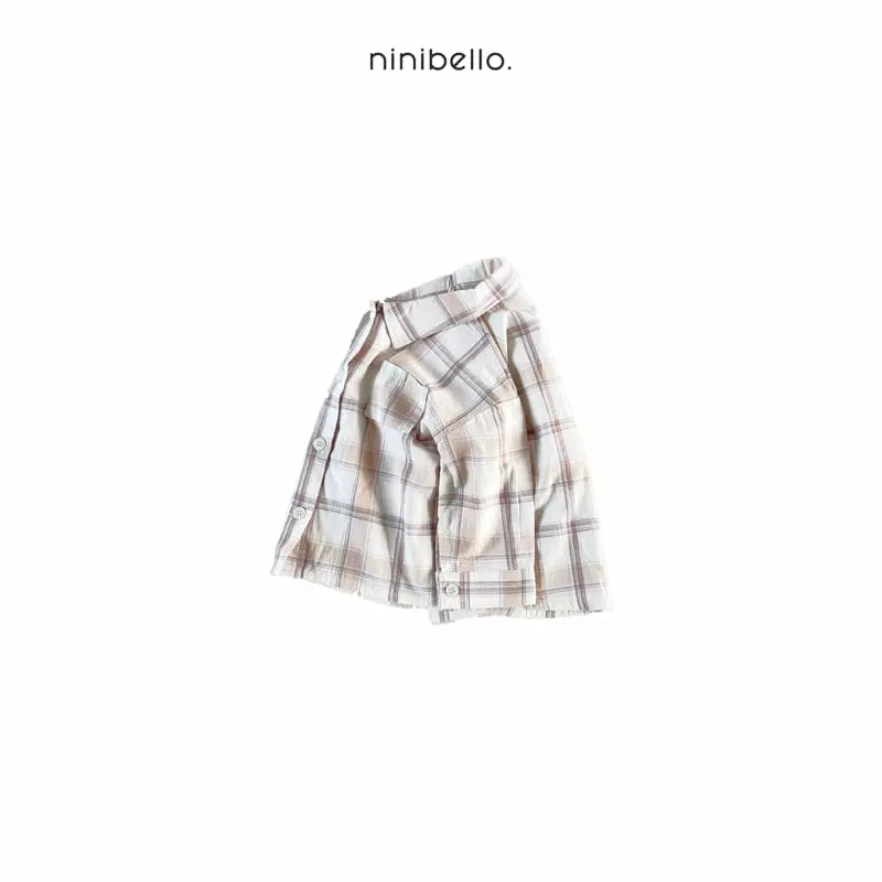 Ninibello - Korean Children Fashion - #designkidswear - Mild Shirt - 3