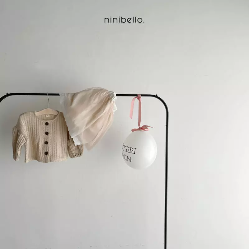 Ninibello - Korean Children Fashion - #designkidswear - Berry Sha Skirt - 11