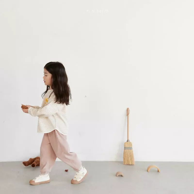 Ninibello - Korean Children Fashion - #designkidswear - Cheese Strips Tee - 10