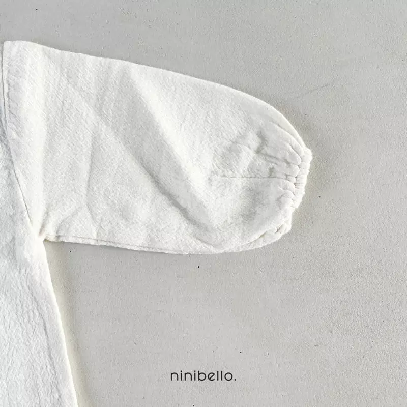 Ninibello - Korean Children Fashion - #childrensboutique - Munggo Collar Tee - 4