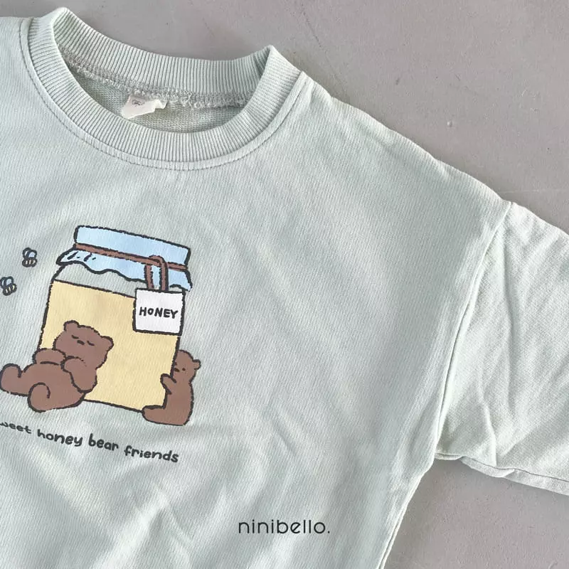 Ninibello - Korean Children Fashion - #discoveringself - Honey Sweatshirt - 2
