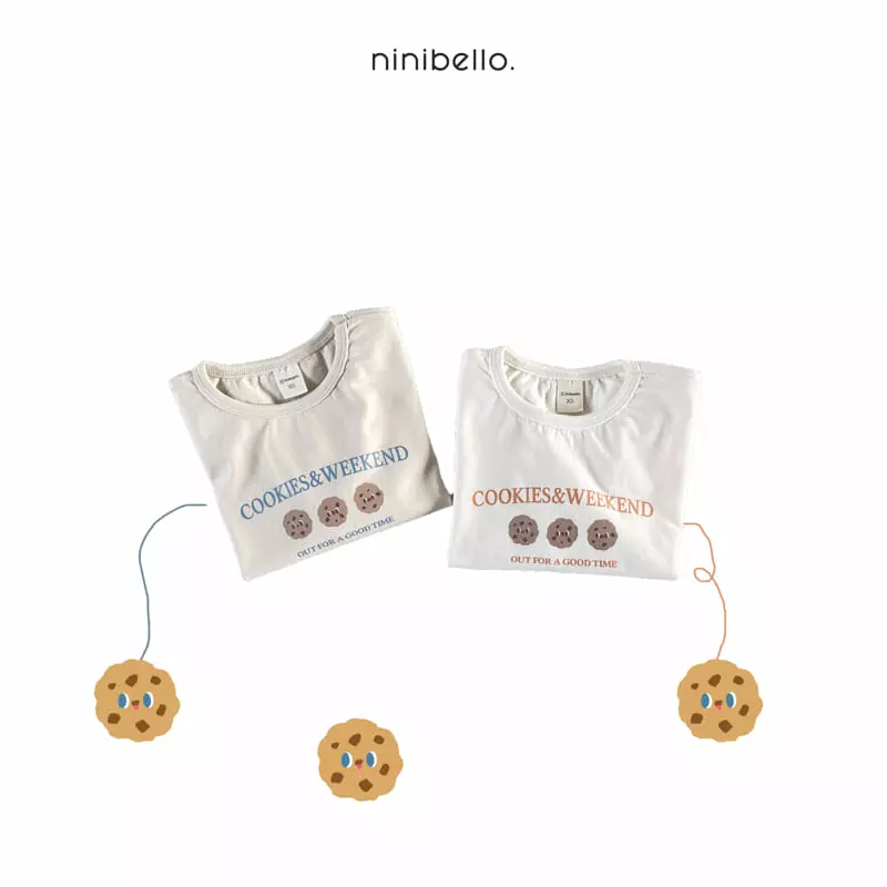 Ninibello - Korean Children Fashion - #discoveringself - Cookie Piping Tee - 10