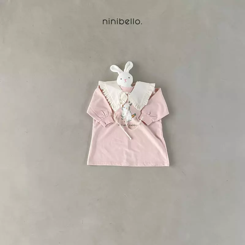 Ninibello - Korean Children Fashion - #fashionkids - Rabbit Sweatshirt One-piece - 12