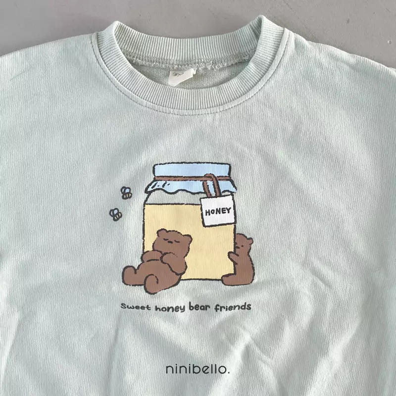 Ninibello - Korean Children Fashion - #fashionkids - Honey Sweatshirt - 3