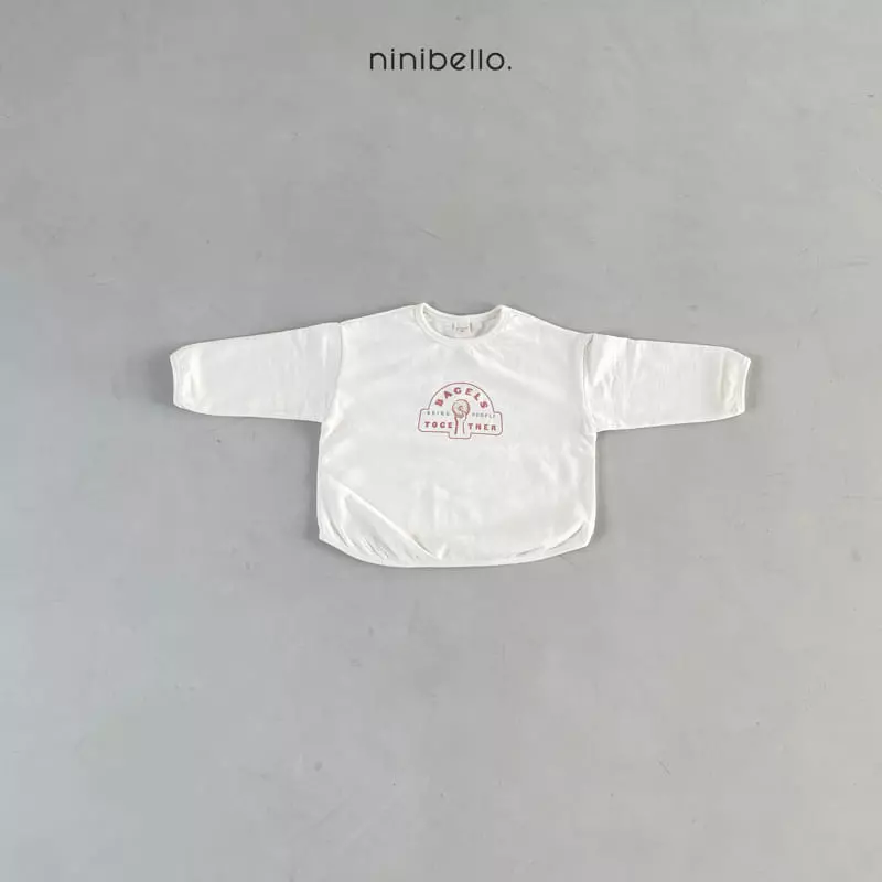 Ninibello - Korean Children Fashion - #fashionkids - Bagle Piping Tee - 2
