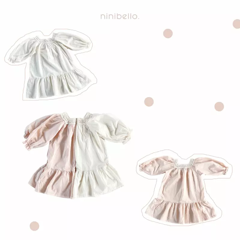 Ninibello - Korean Children Fashion - #fashionkids - Rozley One-piece
