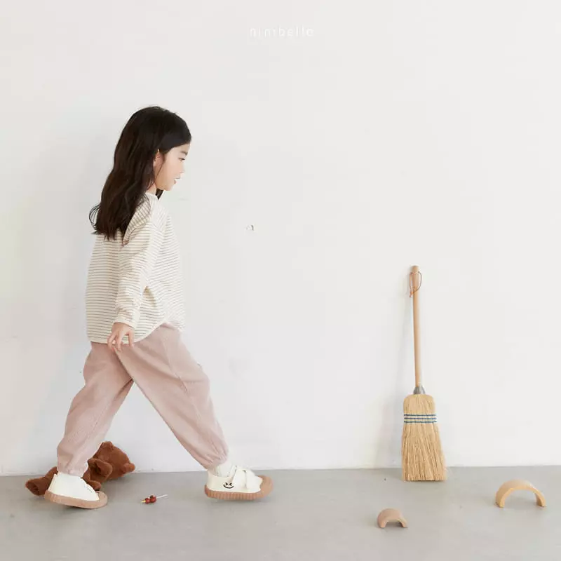 Ninibello - Korean Children Fashion - #fashionkids - Cheese Strips Tee - 12