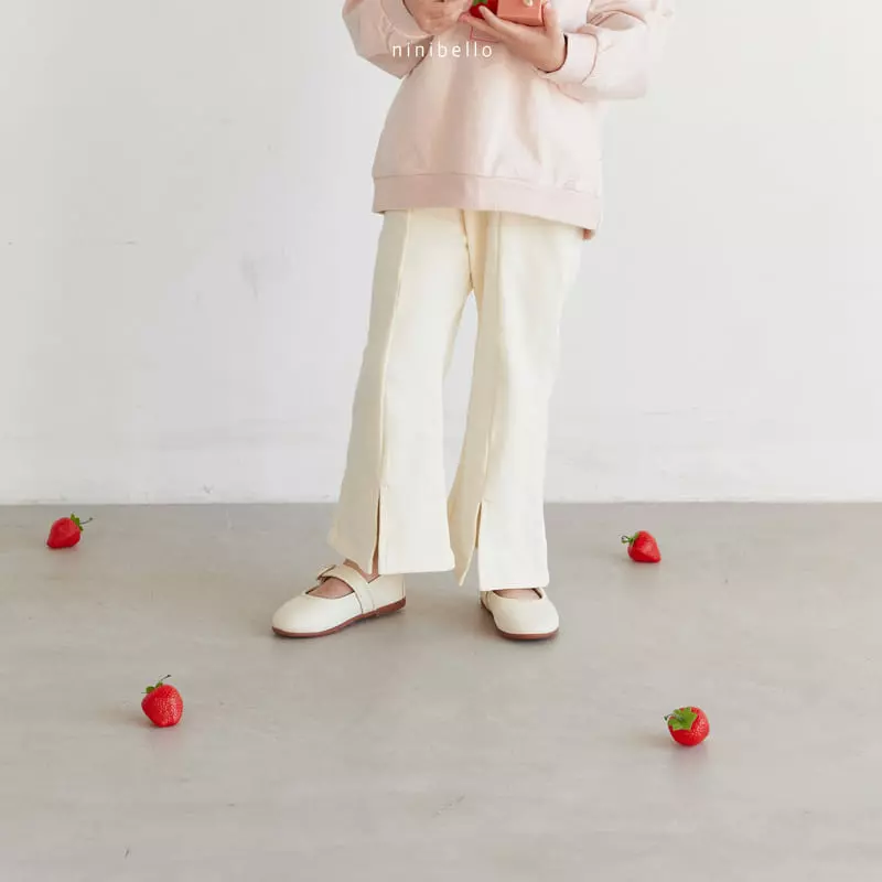 Ninibello - Korean Children Fashion - #fashionkids - Snip Pants - 10