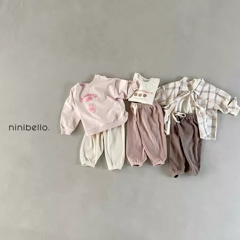 Ninibello - Korean Children Fashion - #kidsshorts - Mild Shirt - 6