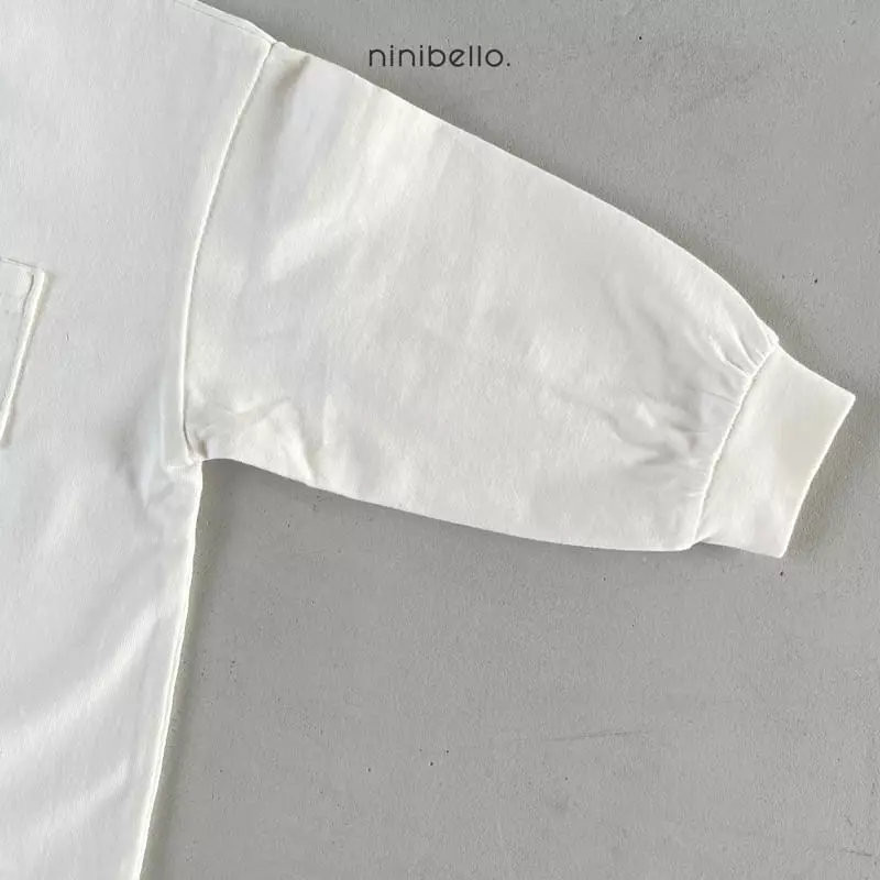 Ninibello - Korean Children Fashion - #kidsshorts - Yep Pocket Tee