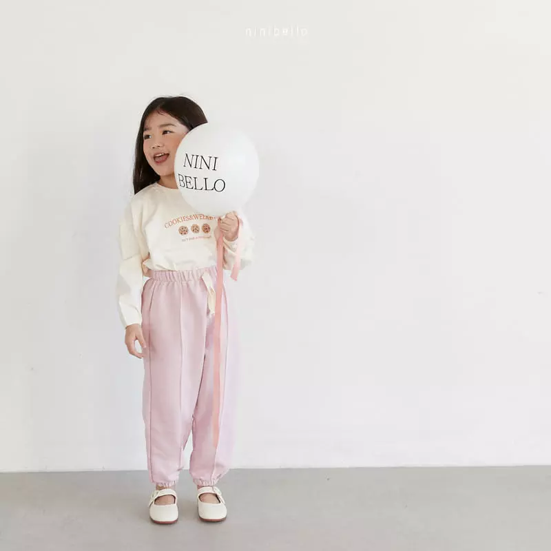 Ninibello - Korean Children Fashion - #kidsshorts - Cookie Piping Tee - 12