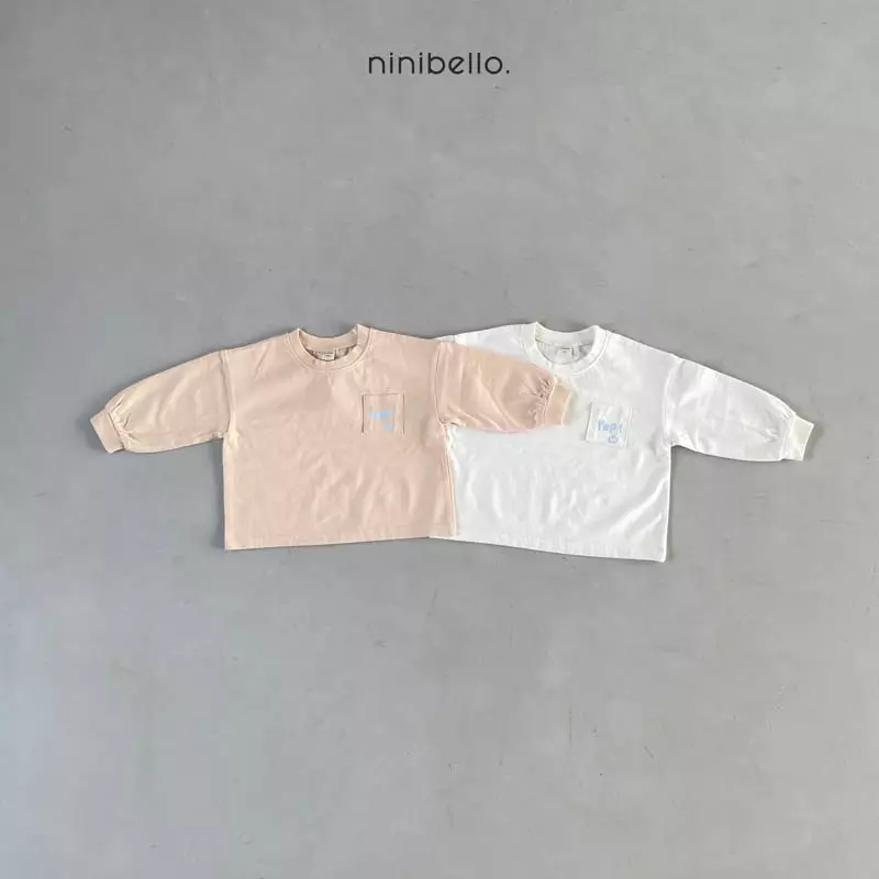 Ninibello - Korean Children Fashion - #kidsstore - Yep Pocket Tee - 2