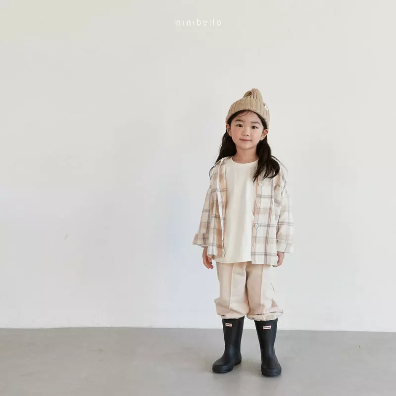 Ninibello - Korean Children Fashion - #kidzfashiontrend - Mild Shirt - 8