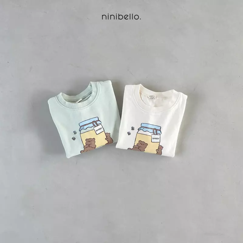 Ninibello - Korean Children Fashion - #kidzfashiontrend - Honey Sweatshirt - 6