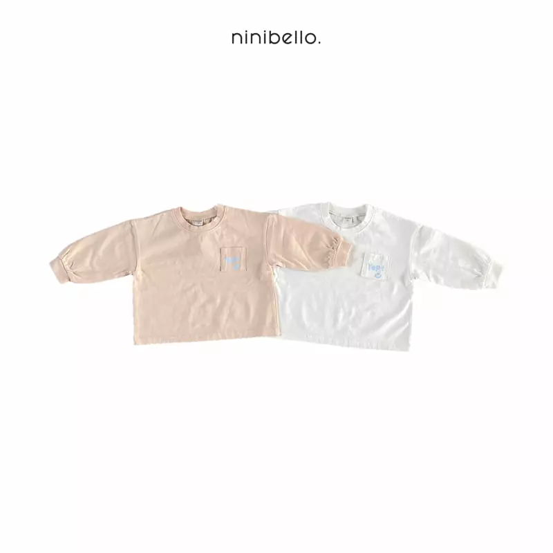 Ninibello - Korean Children Fashion - #kidzfashiontrend - Yep Pocket Tee - 3