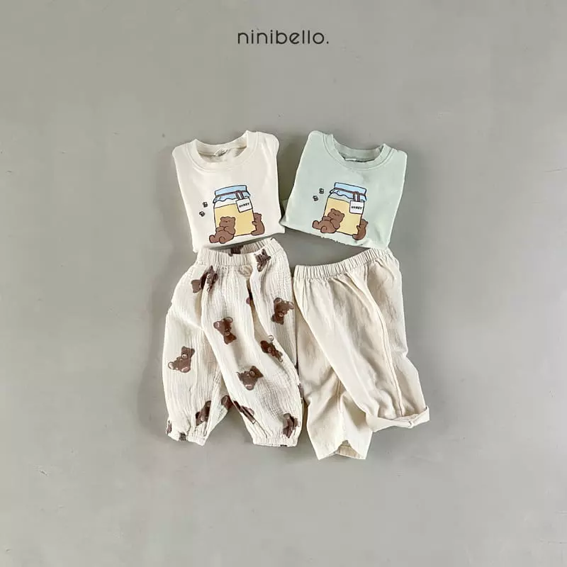 Ninibello - Korean Children Fashion - #littlefashionista - Honey Sweatshirt - 8