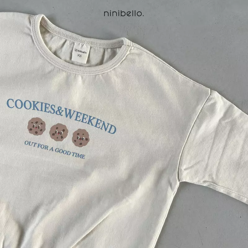 Ninibello - Korean Children Fashion - #littlefashionista - Cookie Piping Tee - 2