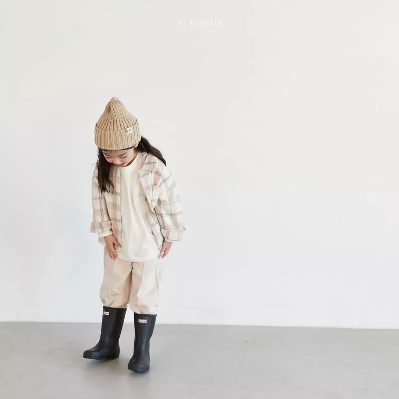 Ninibello - Korean Children Fashion - #magicofchildhood - Mild Shirt - 11