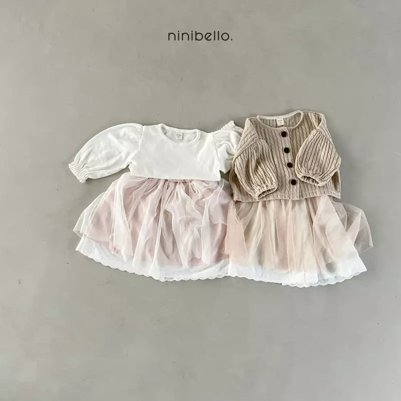 Ninibello - Korean Children Fashion - #magicofchildhood - Wood Cardigan - 10