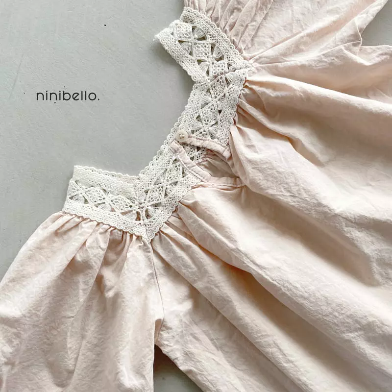 Ninibello - Korean Children Fashion - #magicofchildhood - Rozley One-piece - 7